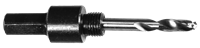 Hålsåg Adapter GS 14-30mm sexkant